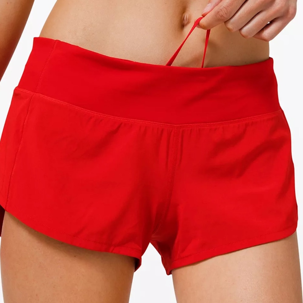 Lululemon Speed Up Low-Rise Lined Short 2.5"